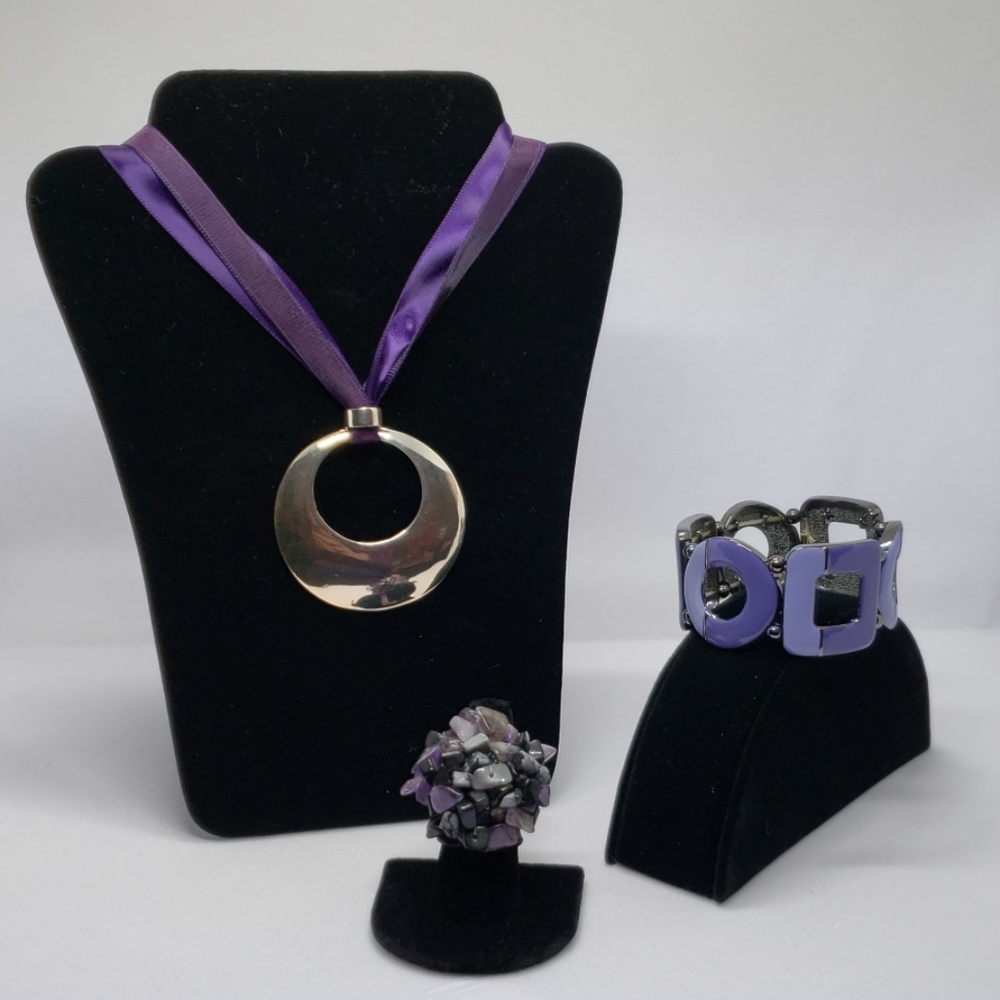 Purple Lovers' Jewelry Set